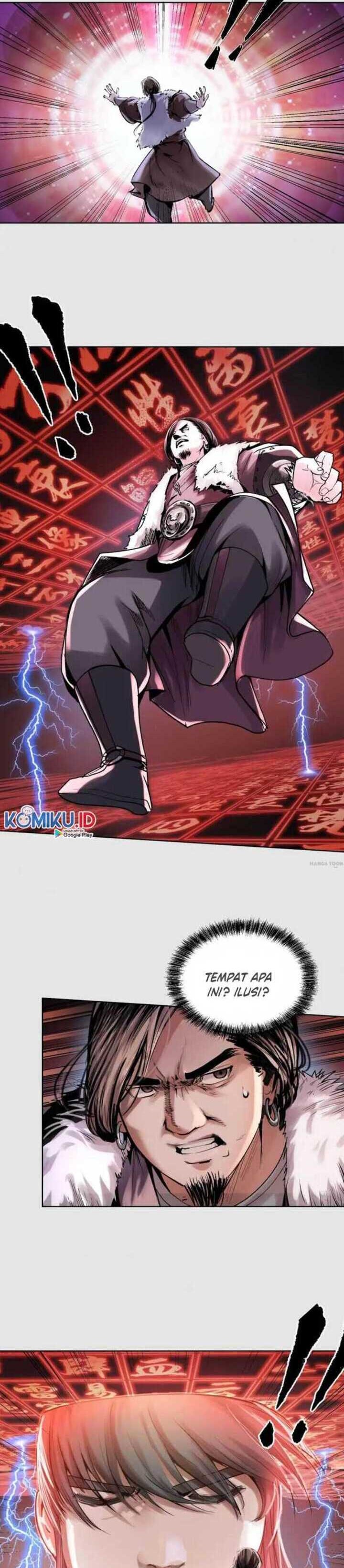 Journey of the Hidden Blade (The Demon Blades) Chapter 86 Gambar 3